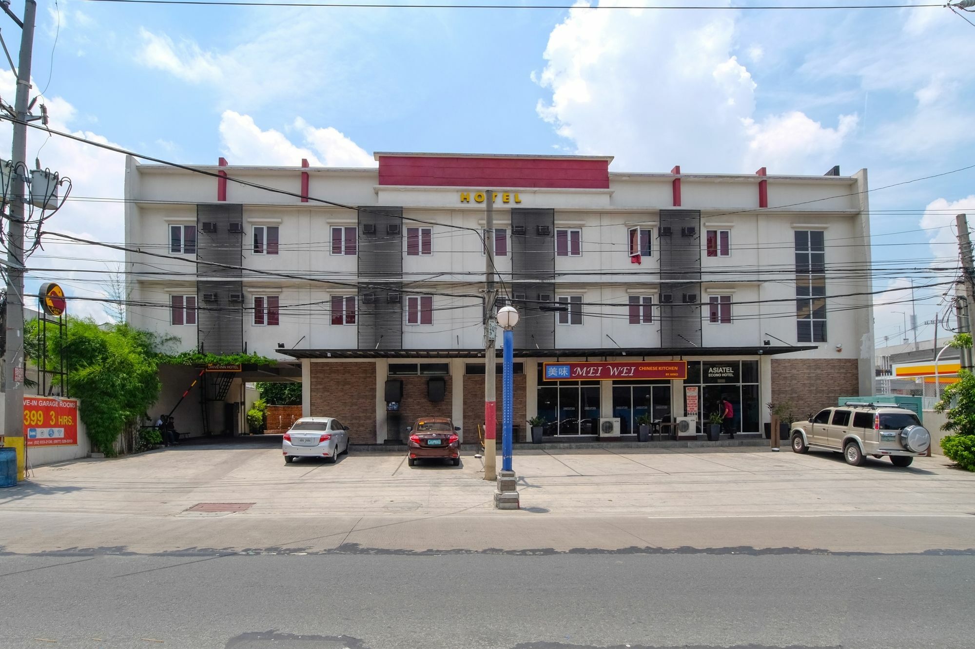 Zen Rooms Basic Aurora Pasay Exterior photo